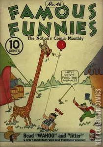 Famous Funnies #46
