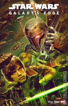 Variant Cover for Star Wars: Galaxy's Edge - Echoes of the Empire #1