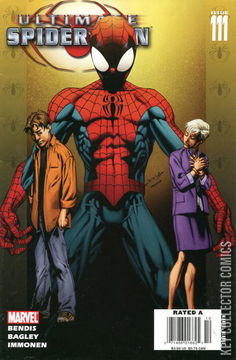 Variant Cover for Ultimate Spider-Man #111
