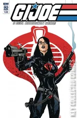 Cover for G.I. Joe: A Real American Hero #252