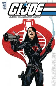 G.I. Joe: A Real American Hero #252
