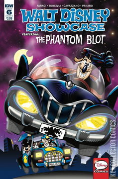 Variant Cover for Walt Disney Showcase #6