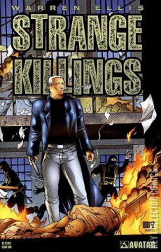 Variant Cover for Strange Killings #1