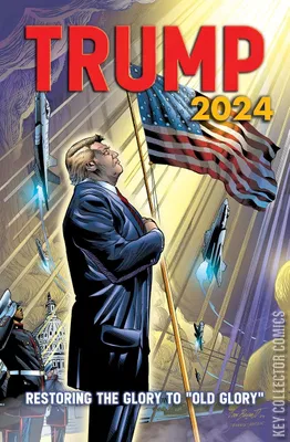 U.S. Comics: Star and Stripes - Trump 2024 Election Edition