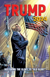 U.S. Comics: Star and Stripes - Trump 2024 Election Edition