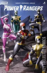 Variant Cover for Power Rangers #1