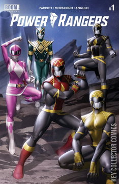 Variant Cover for Power Rangers #1