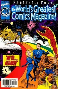 Fantastic Four: The World's Greatest Comics Magazine #10
