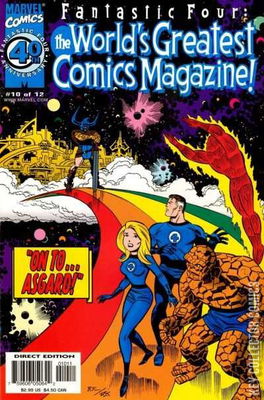 Fantastic Four: The World's Greatest Comics Magazine