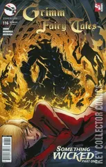 Cover for Grimm Fairy Tales #116