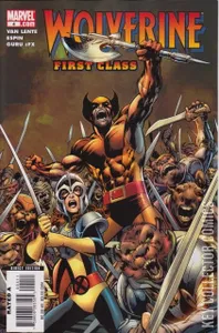 Wolverine: First Class #4
