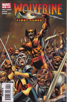 Wolverine: First Class