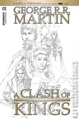 Variant Cover for A Game of Thrones: Clash of Kings #1