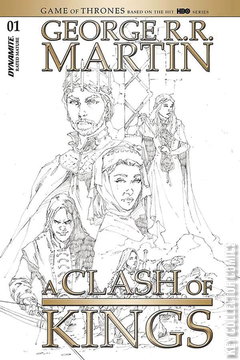 Variant Cover for A Game of Thrones: Clash of Kings #1