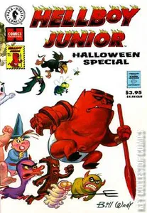 Hellboy Junior Halloween Special #1