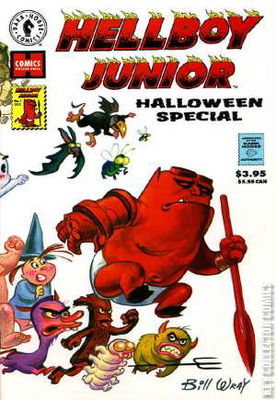 Hellboy Junior Halloween Special