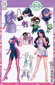 Variant Cover for Green Lantern Corps #7