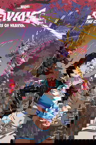 Marvel Rivals: The Cities of Heaven #1