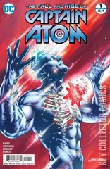 Cover for Fall and Rise of Captain Atom, The #1
