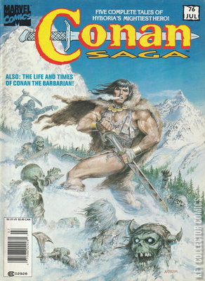Conan Saga, The