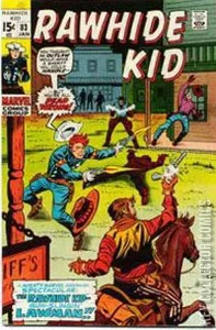Rawhide Kid #83