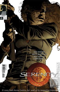 Variant Cover for Serenity #2