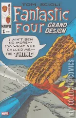 Cover for Fantastic Four: Grand Design #1