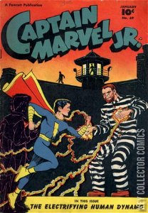 Captain Marvel Jr. #69