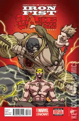 Cover for Iron Fist: The Living Weapon #3