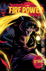 Variant Cover for Fire Power #12