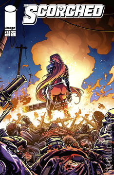 Variant Cover for Spawn: Scorched #35