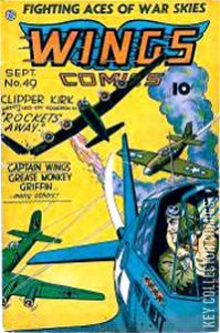 Wings Comics #49