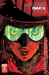 Cover for Dark Spaces: Wildfire #2