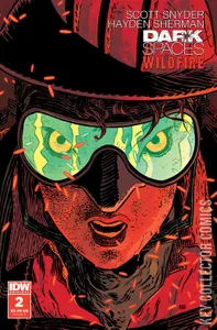 Dark Spaces: Wildfire #2
