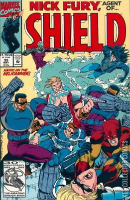 Nick Fury, Agent of S.H.I.E.L.D.