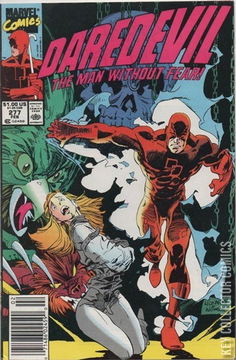 Variant Cover for Daredevil #277