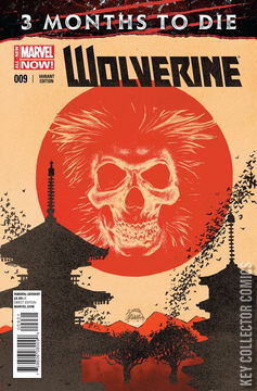 Variant Cover for Wolverine #9