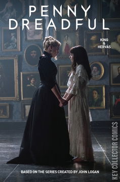 Variant Cover for Penny Dreadful #8