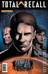 Variant Cover for Total Recall #4