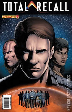 Variant Cover for Total Recall #4