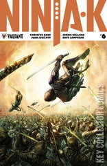 Variant Cover for Ninja-K #6