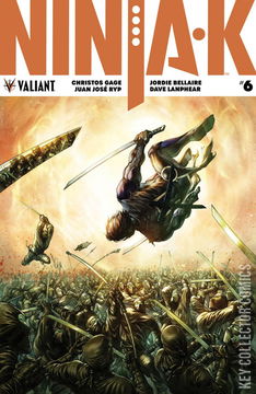 Variant Cover for Ninja-K #6