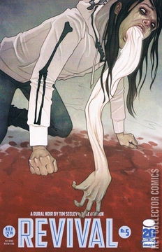 Variant Cover for Revival #5