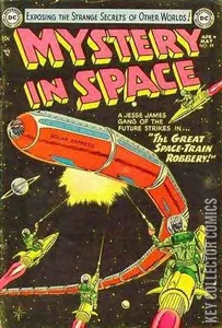 Mystery In Space #19