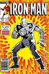 Variant Cover for Iron Man #191