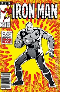 Iron Man #191