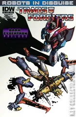 Cover for Transformers: Robots In Disguise #20