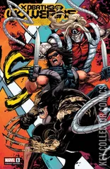 Variant Cover for X Deaths of Wolverine #1