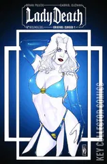Cover for Lady Death Origins: Cursed #1