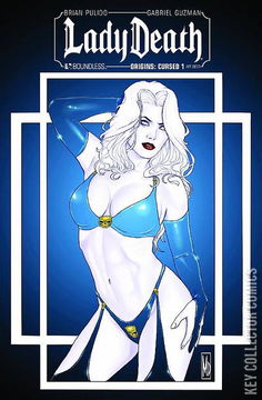 Variant Cover for Lady Death Origins: Cursed #1